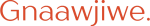Gnaawjiwe. logo